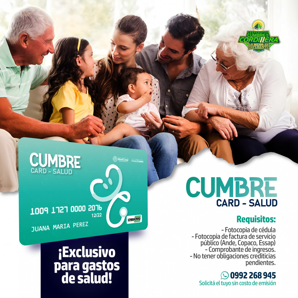 La Cumbre Card Salud